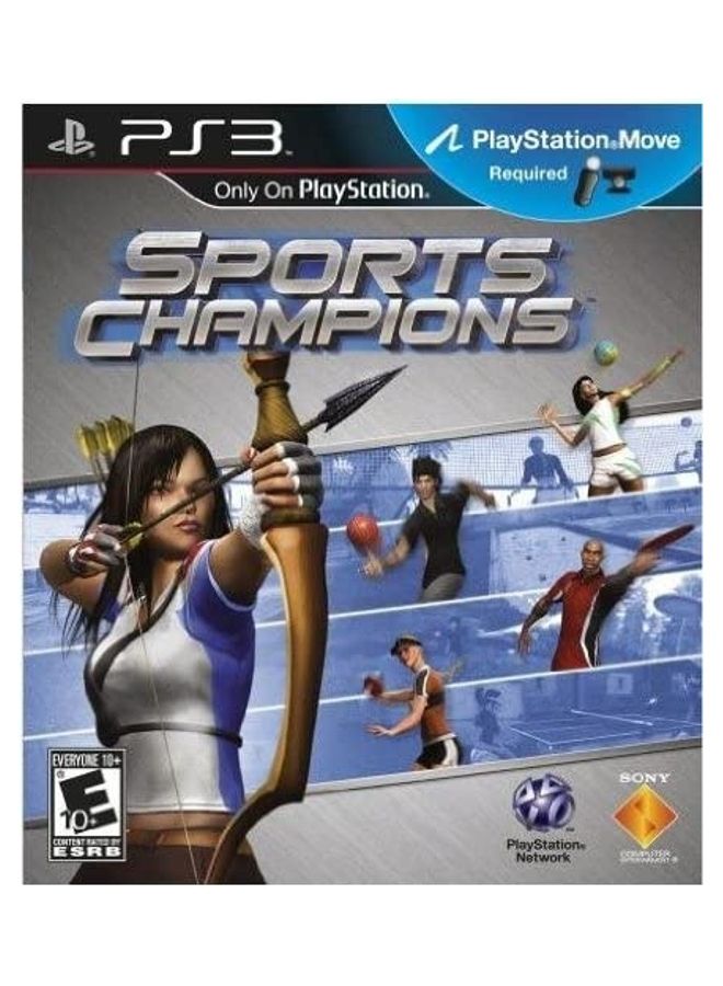 Compare Sports Champions  playstation_3_ps3 at KSA Price