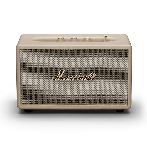 Compare Marshall Acton III Bluetooth Home Speaker  Cream at KSA Price