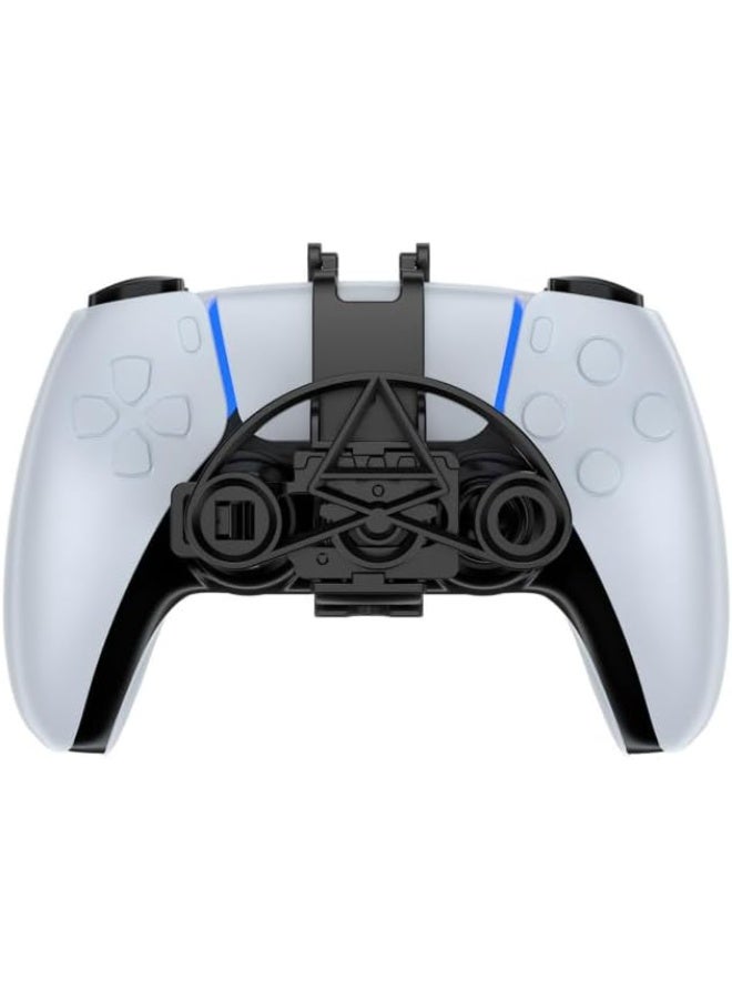 Game Controller Mini Steering Wheel for PS5…