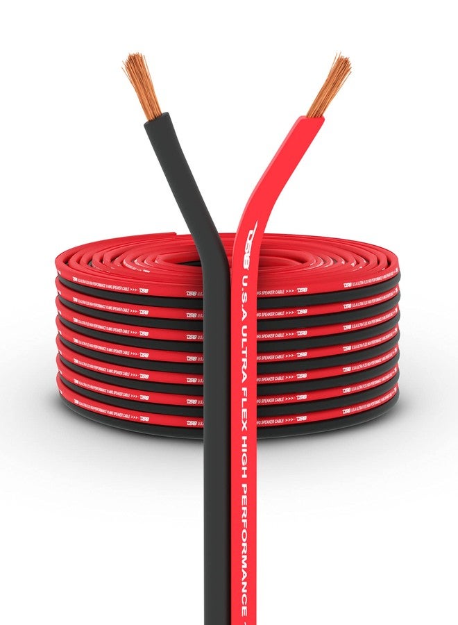 Compare DS18 SW12GA100RB 12GA Ultra Flex Speaker Wire Red and Black 100FT  Speaker Cable for Audio Applications at KSA Price