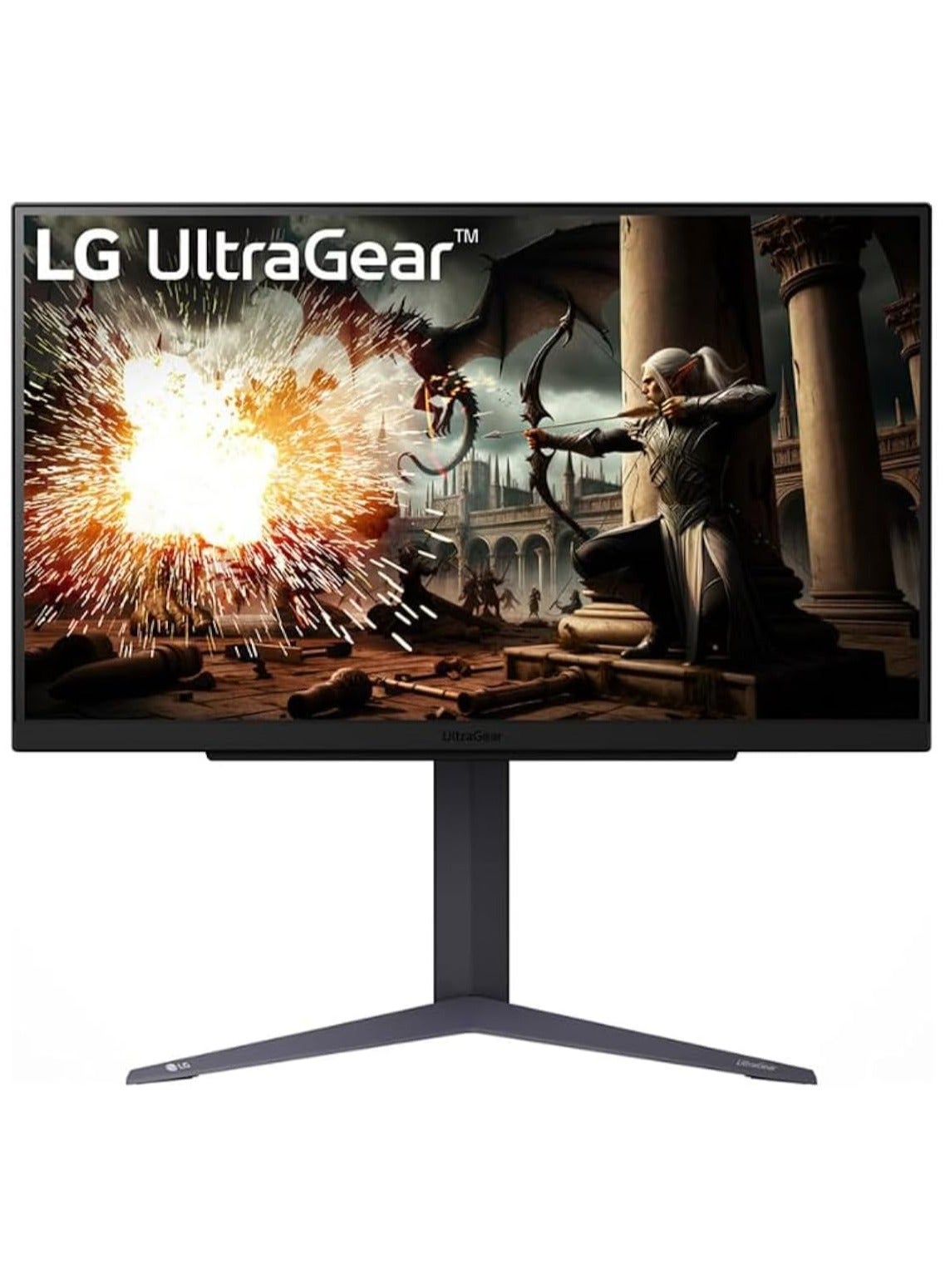 Compare Ultra Gear Gaming Monitor 27GS75Q, 27 inch, 1440p, 180Hz, 1ms Response Time, IPS Display, HDR 10, NVIDIA GSync & AMD FreeSync compatible, Smart Energy Saving, DisplayPort, HDMI Black at KSA Price