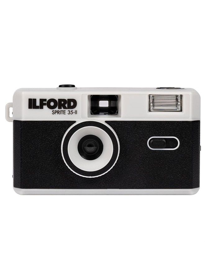 Compare Sprite 35II ReusableReloadable 35mm Analog Film Camera Black and Silver at KSA Price