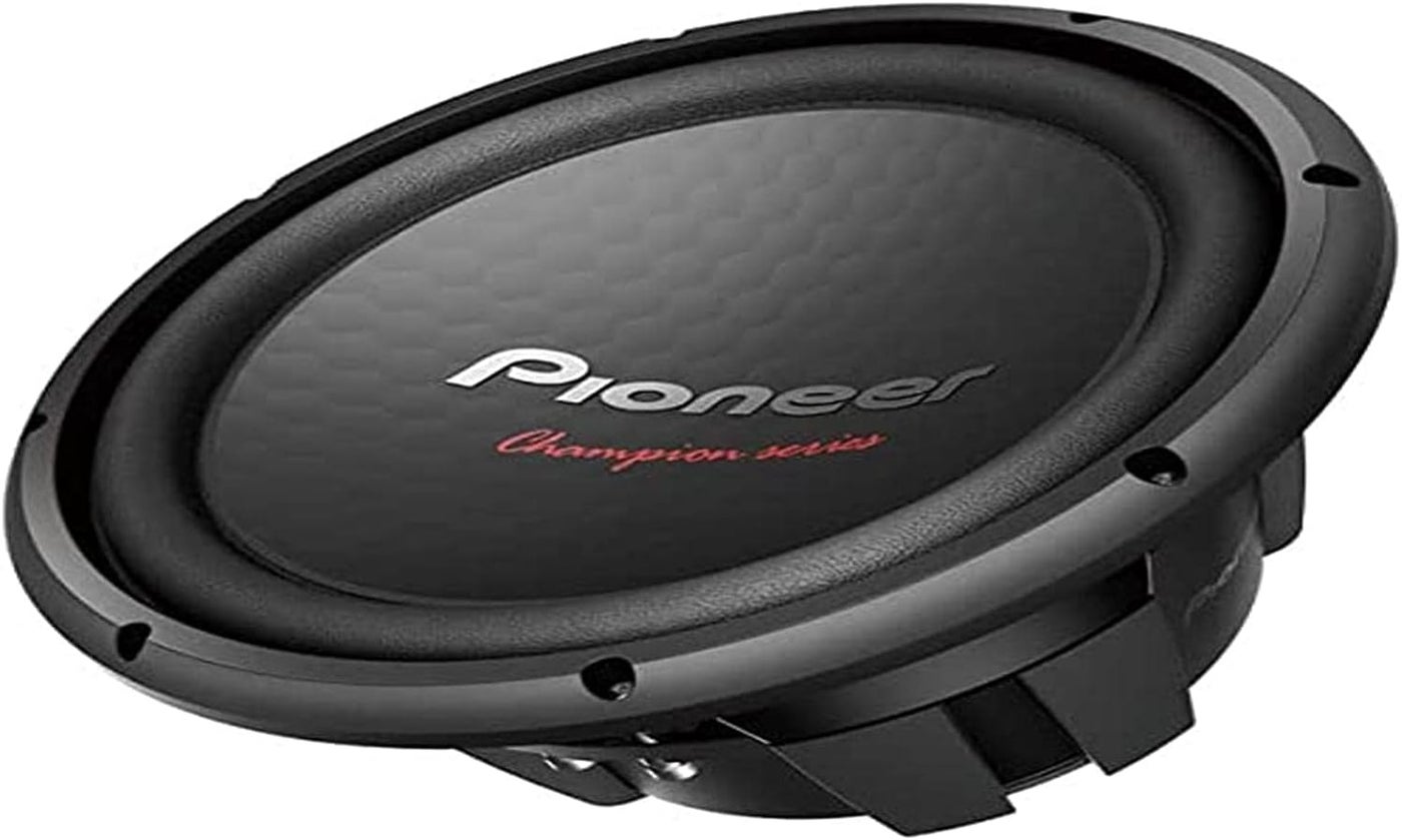 Compare Pioneer TSW312D4 12Inch Dual Voice Coil Subwoofer at KSA Price