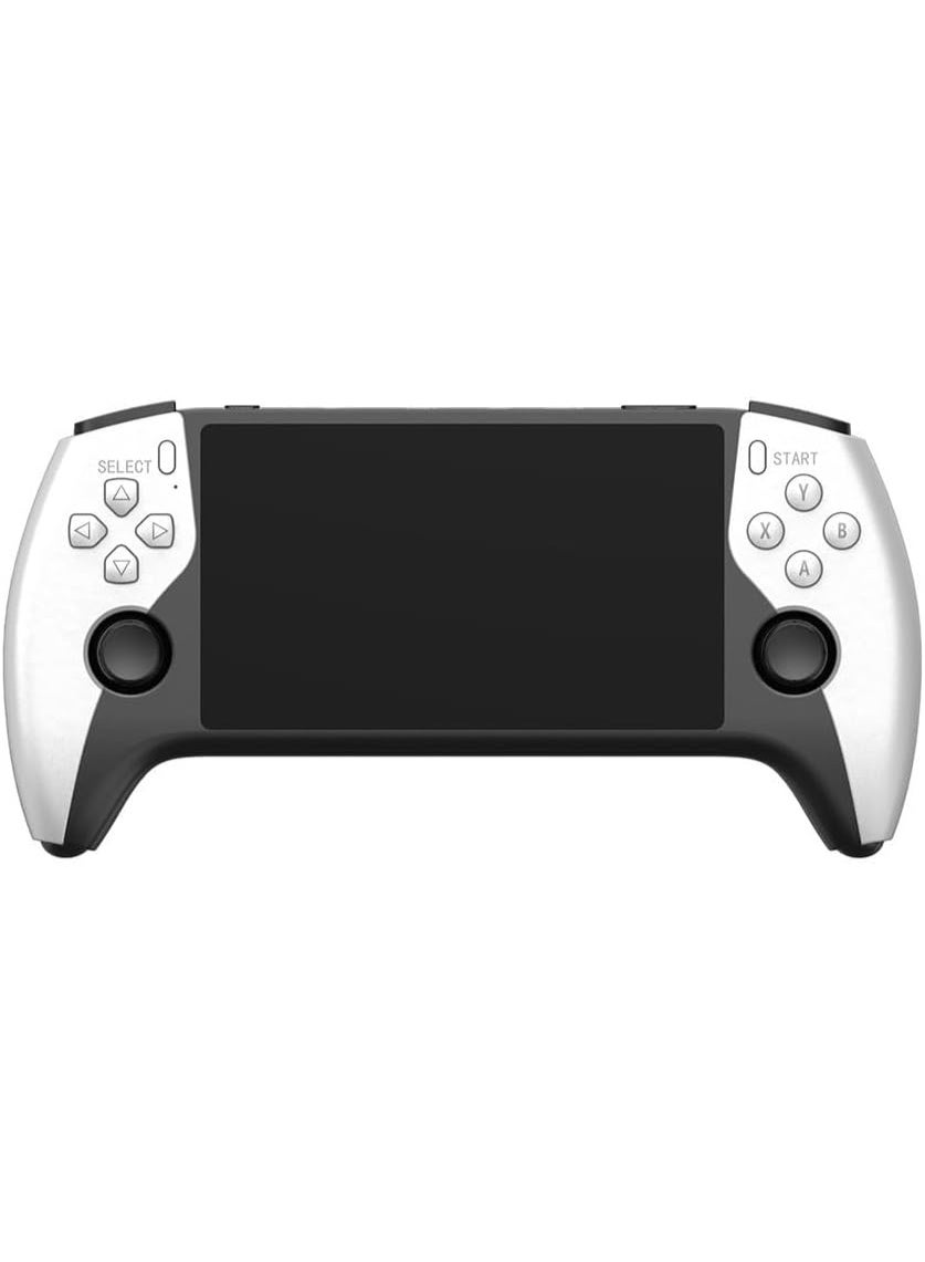 Compare SF3500 Retro Handheld Game Console, 5.5Inch IPS Screen, DualCore 1.2GHz, 2GB For RAM, 64GB TF Card, 14+ Emulators, TV Output, 20000+ Games, Whitesf3500 64g at KSA Price
