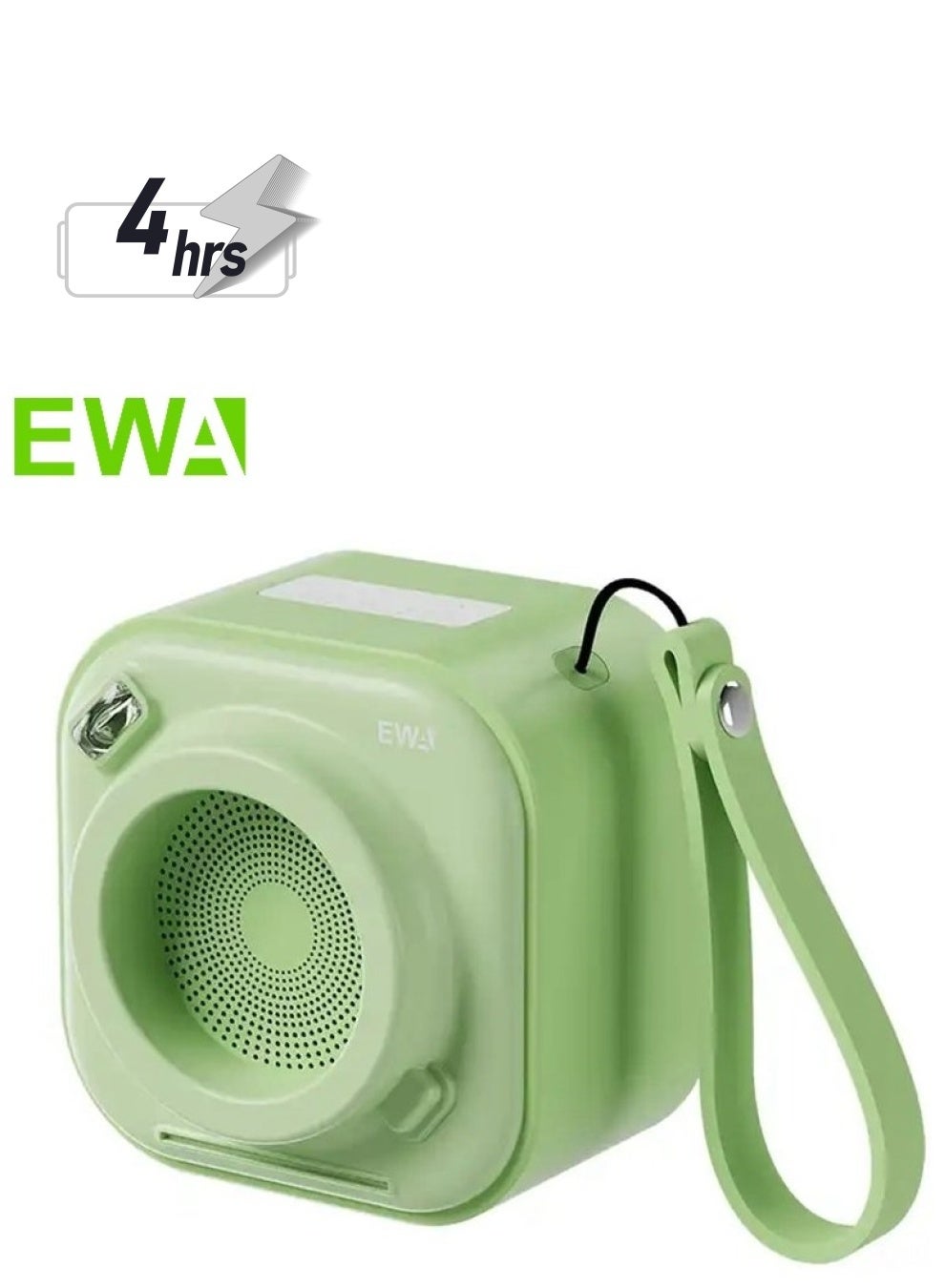 EWA A132 Portable Mini Stereo Wireless Bluetooth…