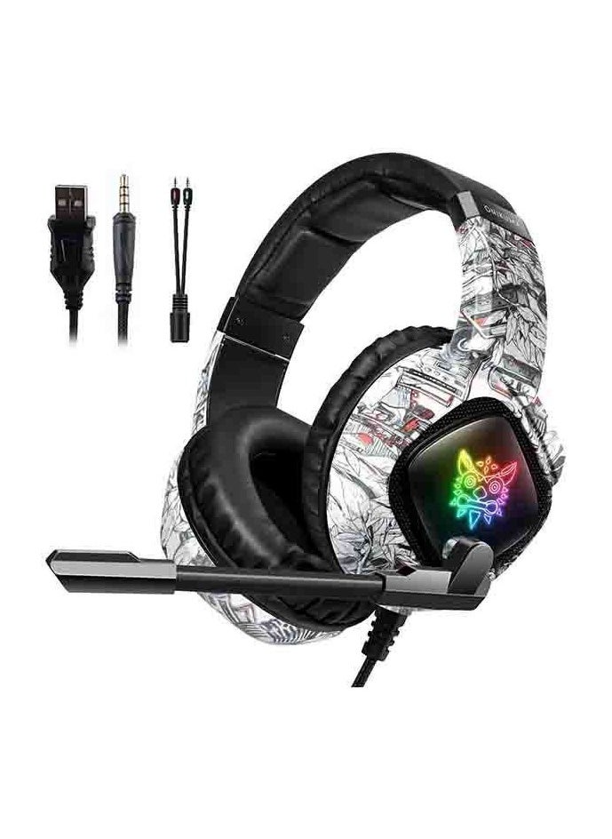 K19 Gaming Wired Headset with Microphone – High-Quality…