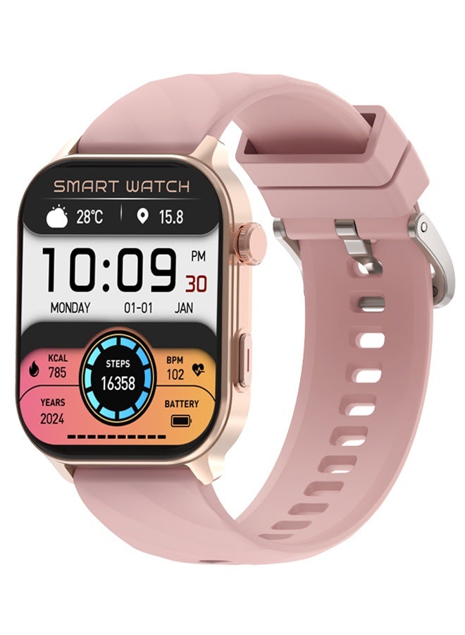 Compare Men Womens Smartwatch with Bluetooth Function, 2.01 Touch Screen, WhatsApp Message Reminder, Smartwatch PedometerSleep Monitor, IP67 Activity Tracker for Android iOS at KSA Price