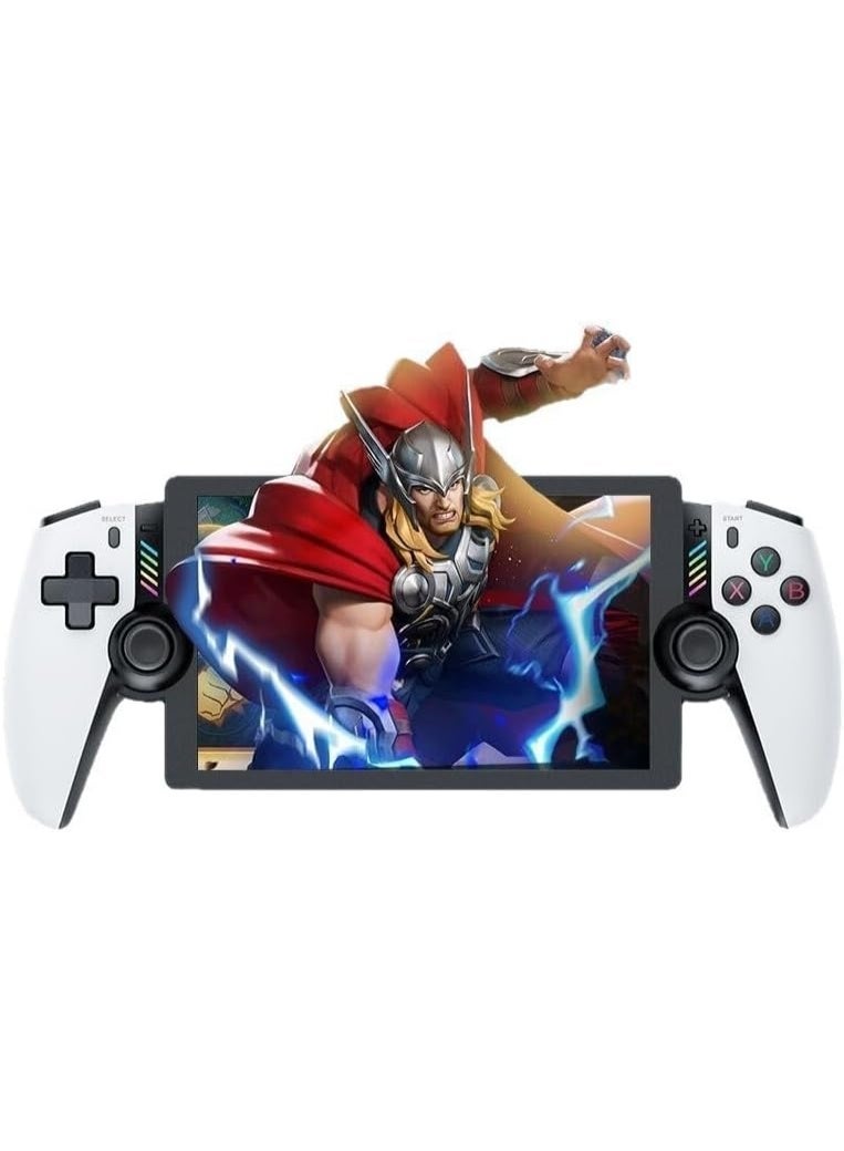 Compare M28 Handheld Game Console – 7.1 Inch HD LCD Display, 128GB Storage, LinuxBased Operating System, 4000mAh Rechargeable Battery, Portable Multimedia Entertainment Device at KSA Price