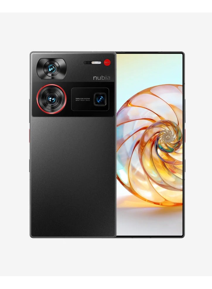 Nubia Z60 Ultra 12Gb Ram Dual Sim Black 256Gb…