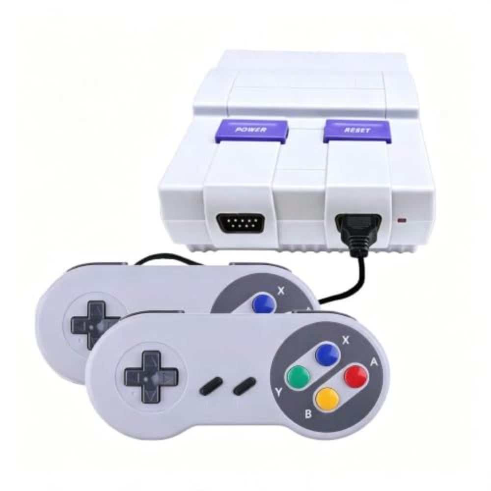Retro gaming console for home entertainment: ABS…