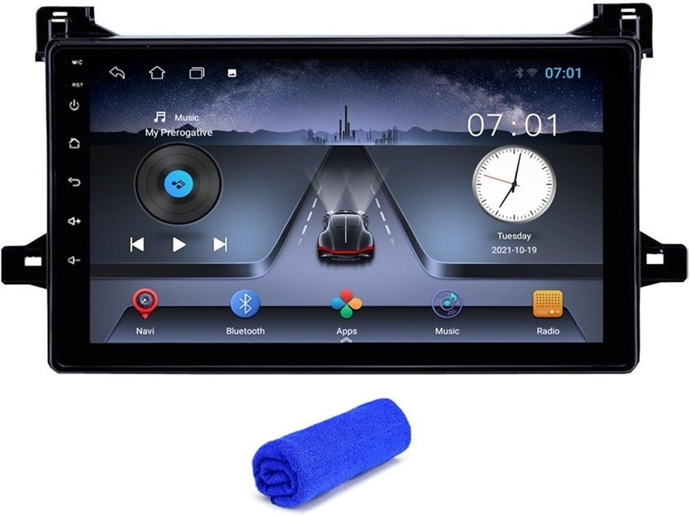Wivplex DSP 4G Android 10 Multimedia Player…