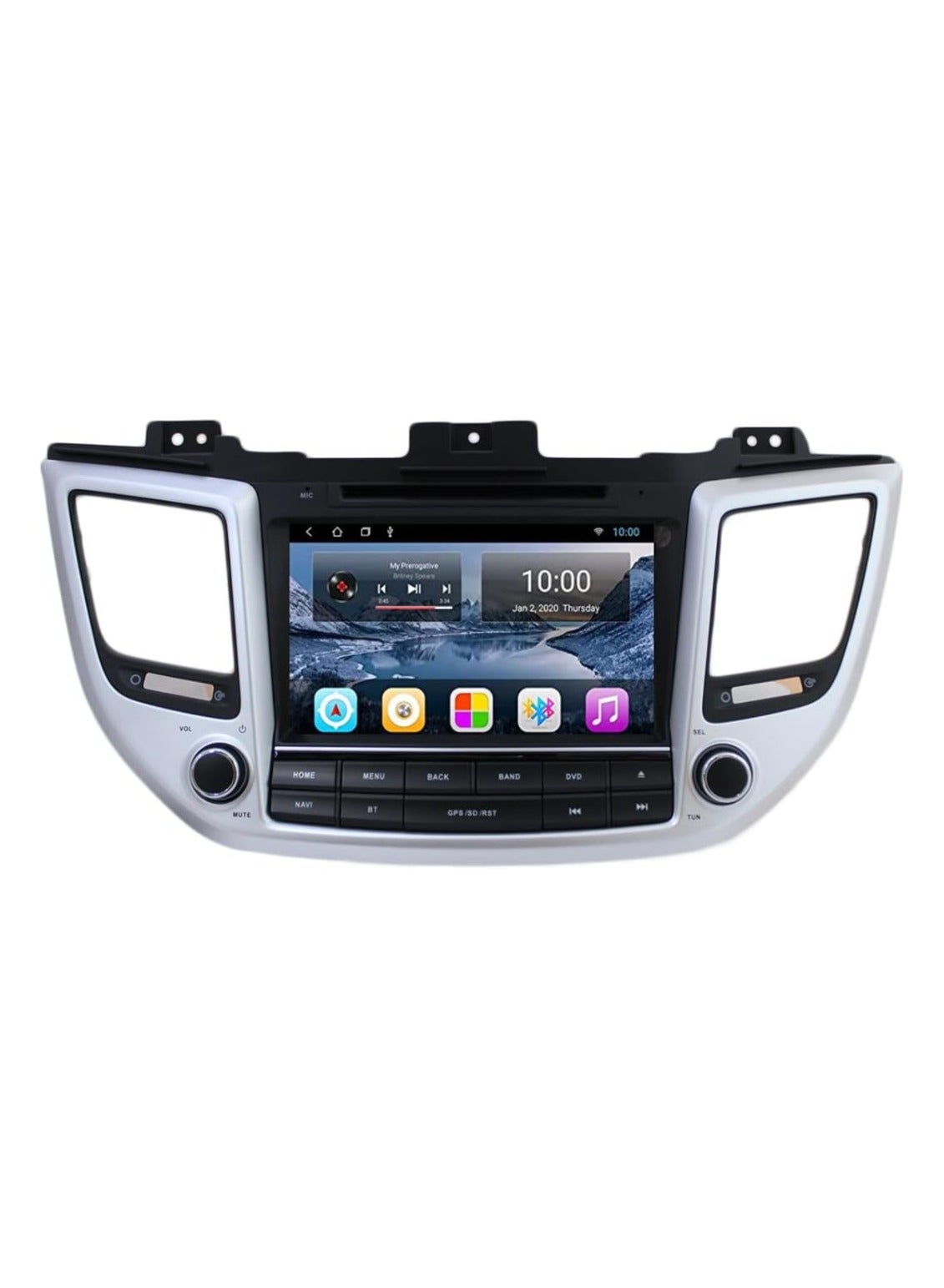 Compare Android 8” Car Stereo GPS Navigation for Hyundai Tucson IX35 20152016  8 Inch Capacitive Screen Ram 1GB+16GB  Car Radio Support WiFi GPS Bluetooth at KSA Price