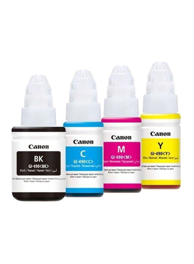 Compare 490 Ink Tank Cartridge 4 Color Set Black, Cyan, Yellow & Magenta at KSA Price