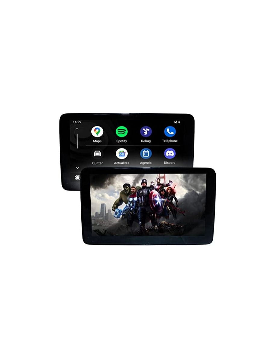 Compare Universal 10.1 Inch Car Headrest Multimedia Player Winca Based on Android Control system. DYT1023 at KSA Price
