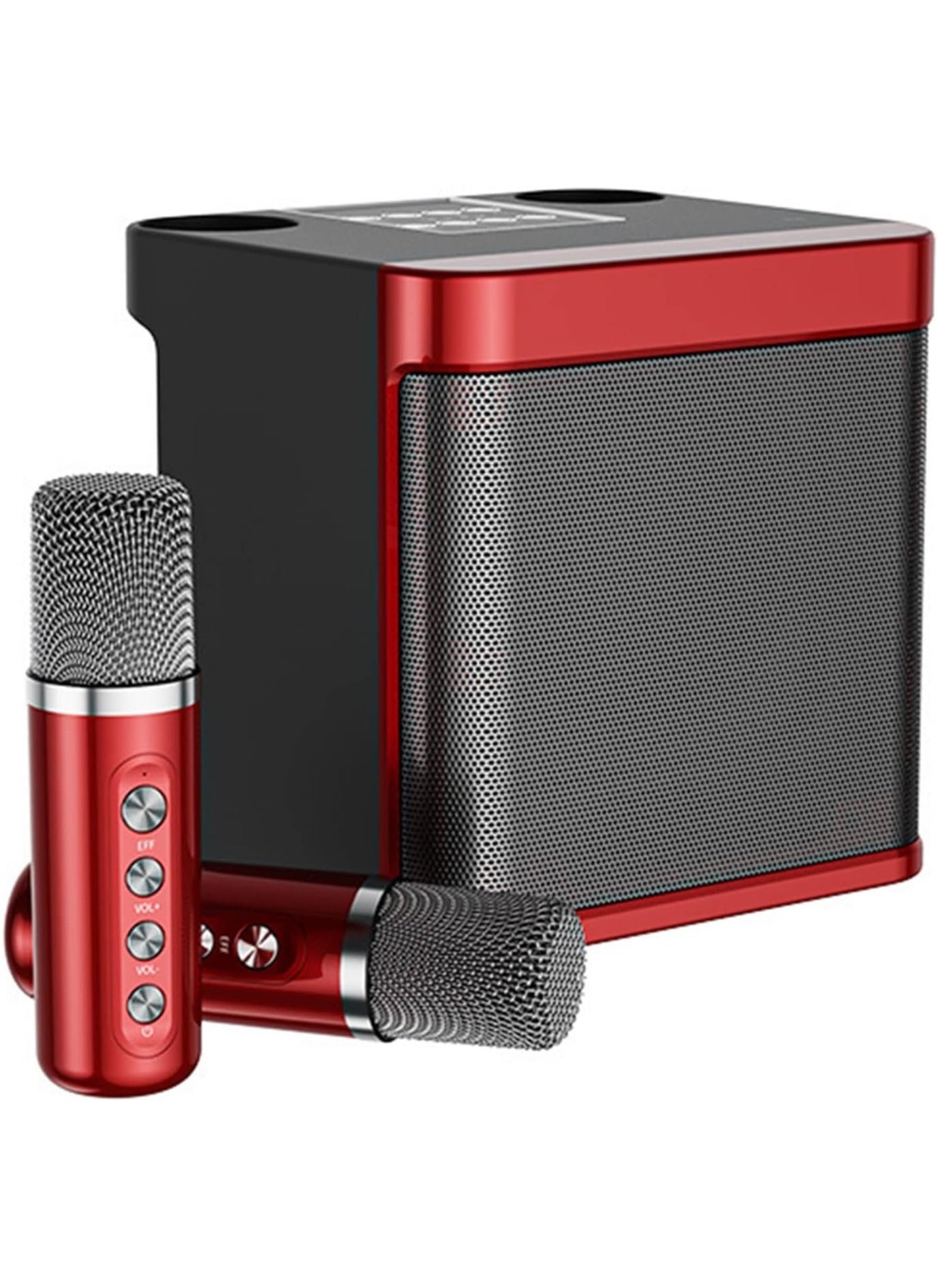 Set Bluetooth Speaker with Microphone 5.0 USB…