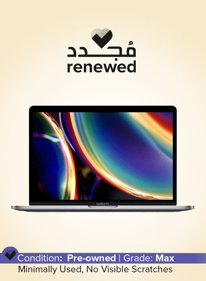 Compare Renewed  Macbook Pro 2020 A2251 Laptop With 13.3Inch Display,Core i7 ProcessorQuad Core9th Gen16GB RAM512GB SSDmacOS English silver at KSA Price