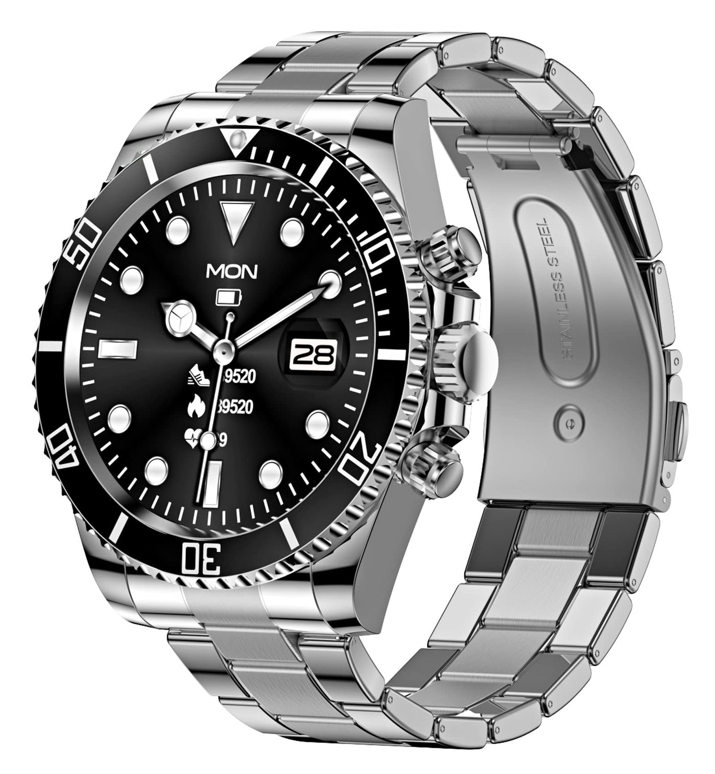 Smart Watch for Android Phones Answer Make Calls…