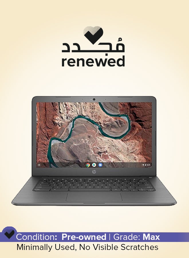 Compare Renewed  Chromebook 11A G8 Laptop With 11.6Inch HD Display, AMD A49120C Radeon R4 Graphics4GB RAM32GB eMMCChrome OS English Black at KSA Price