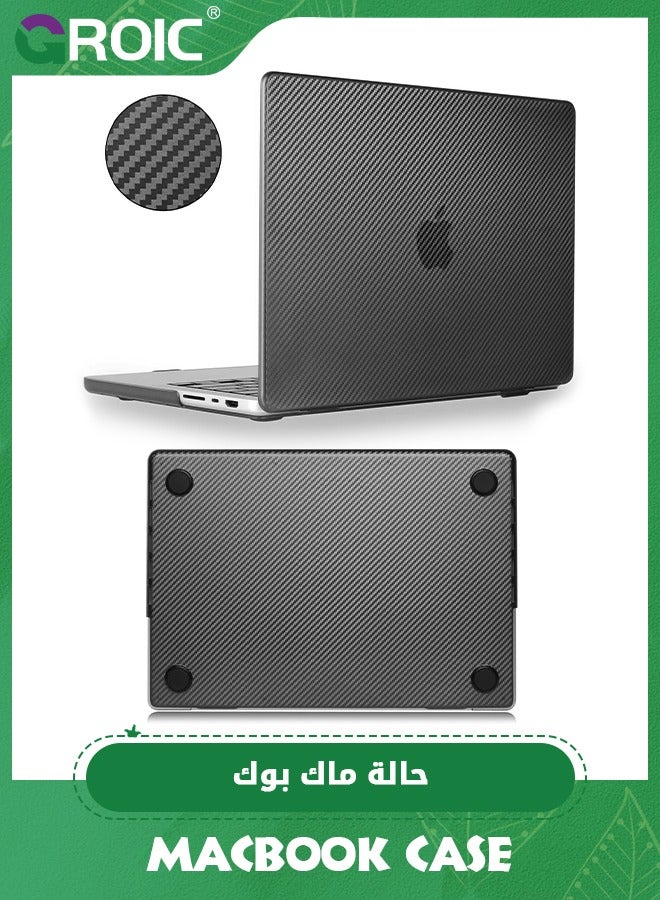 Compatible with MacBook Pro 14 inch Black Case…