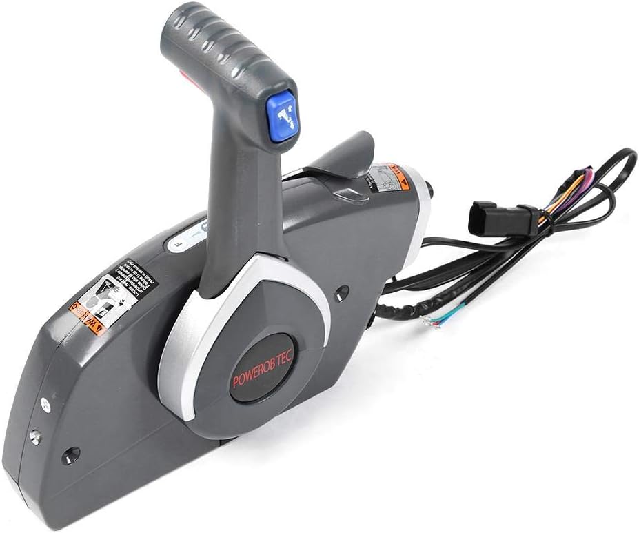 Compare Boat Outboard Engine Side Mount Remote Control Box for BRP Johnson Evinrude Boat 5006180 at KSA Price