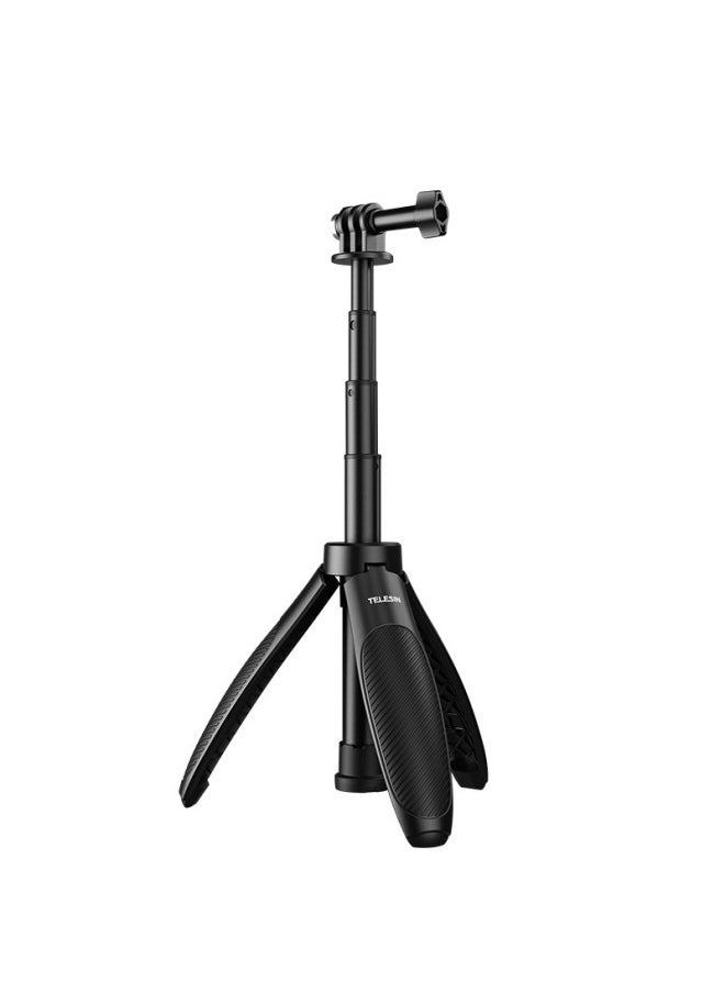 Compare TELESIN Taixun GoPro 10 Action Camera Mini Desktop Tripod Selfie StickColor:Taixun Mini Tripod 2.0 at KSA Price