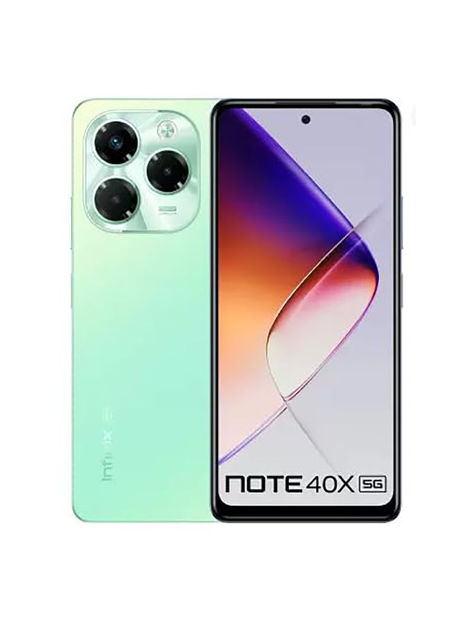 Compare Note 40X Dual SIM Lime Green 8+8GB RAM 256GB 5G  Middle East Version at KSA Price