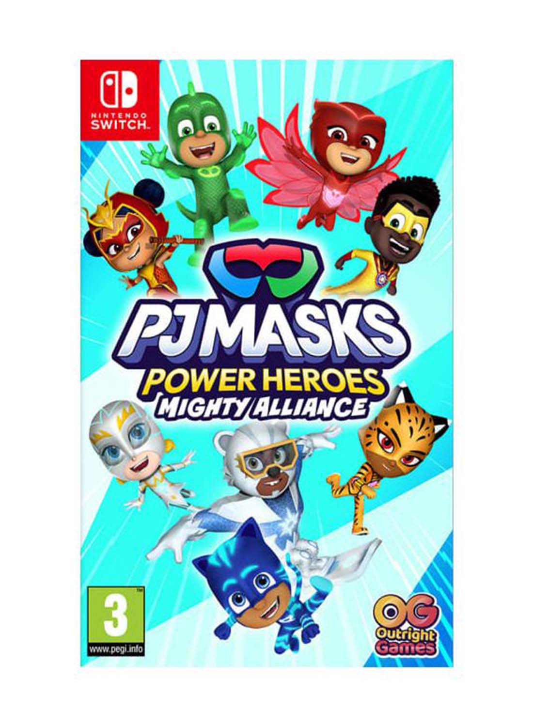 PJ Masks Power Heroes: Mighty Alliance - Nintendo…