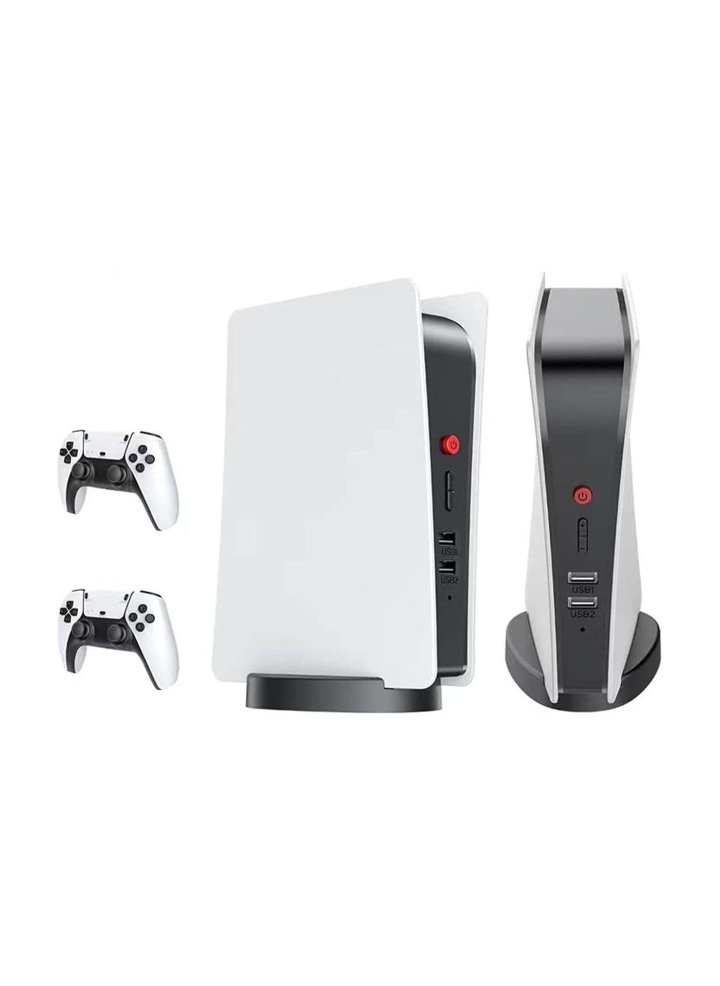 Compare M5 Game Console 2.4gb Wireless Controller Game Station 4K HD Output Retro Classic Video Game Console 15000 Games at KSA Price