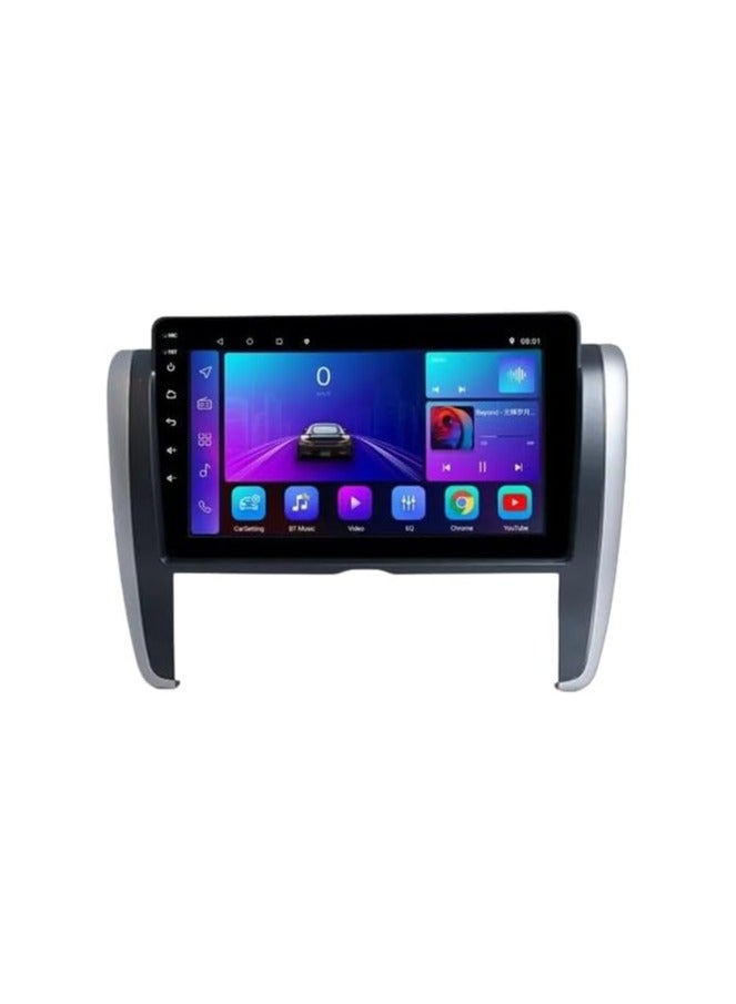 Compare Android Car Stereo for Toyota Premio Allion 2007 To 2015 6GB RAM 128GB ROM 9 Inch Support SIM Card, Apple Carplay, MirrorLink WiFi BT, IPS Touch Screen with AHD Camera Included at KSA Price