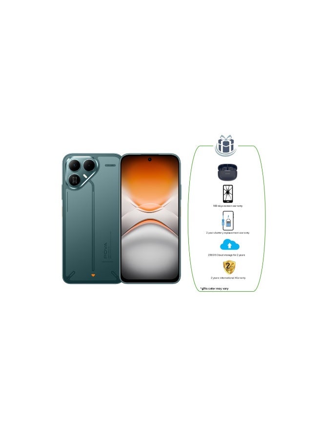 Pova 8 5G 8GB RAM 256GB Echo Green +…