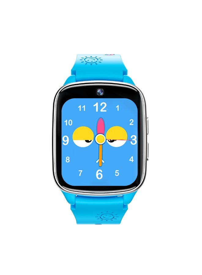 Compare VIKUSHA VB1 childrens smart watch, 1.69inch full touch screen 4G childrens smart watch, IP67 waterproof and dustproof, supports GPS+AGPS+LBS+WiFi positioning, health monitoring, ultralong battery life, guarding your childs every step! The best choice for childrens gifts! Blue at KSA Price