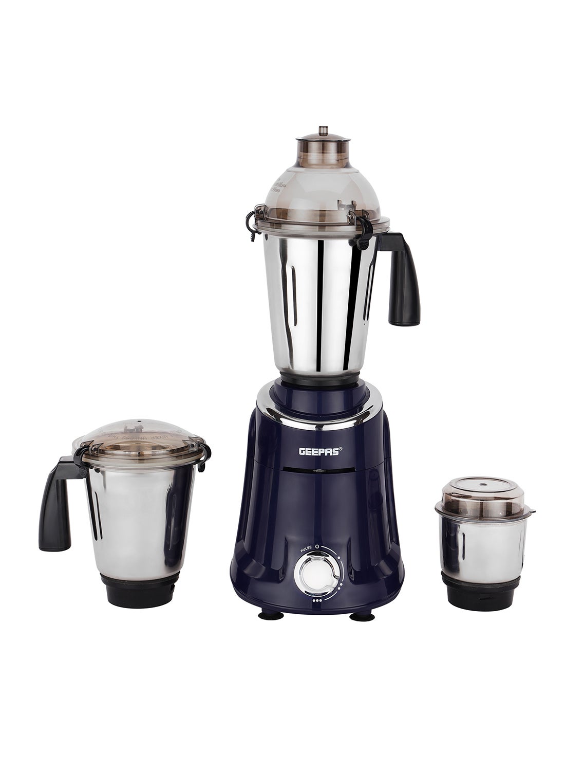 3-in-1 Mixer Grinder 750W Powerful Motor | Stainless…