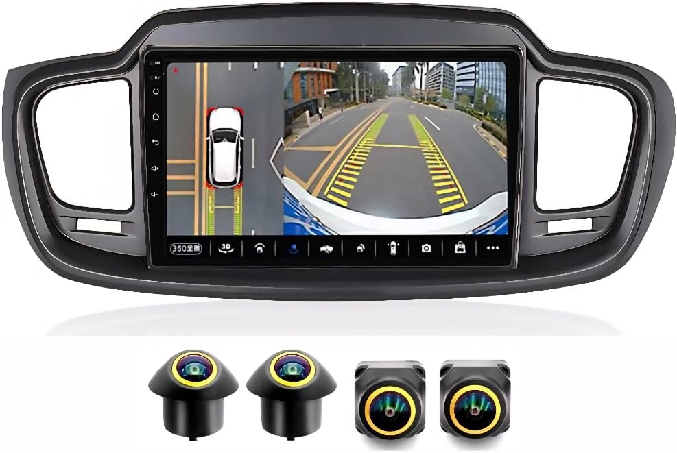 Fit Kia Sorento Car Stereo Sorento MK3…