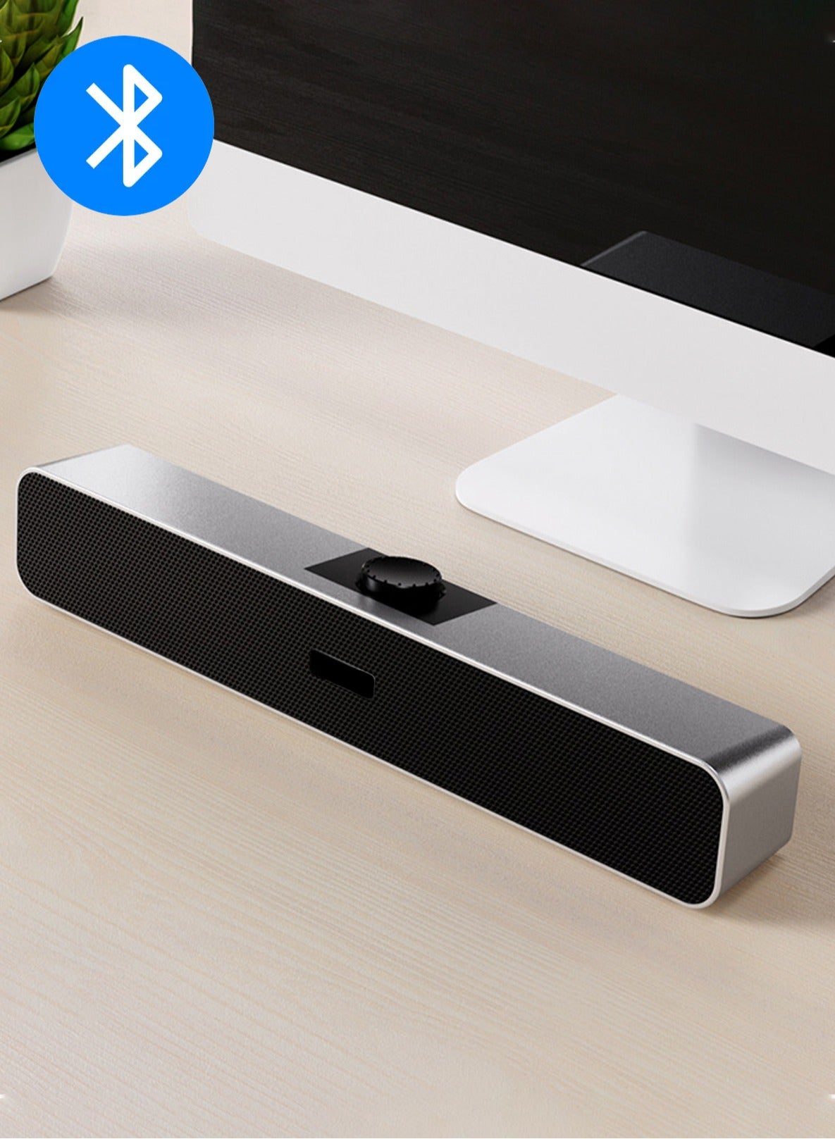 ?Bluetooth?Computer Speakers with 3.5 mm Aux,…