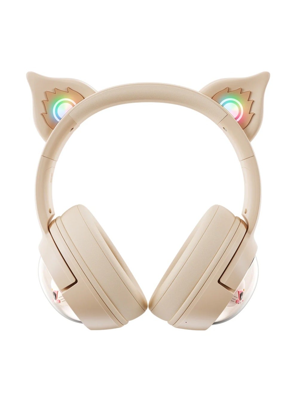 ONIKUMA B5 RGB Bluetooth Wireless Gaming Headset…