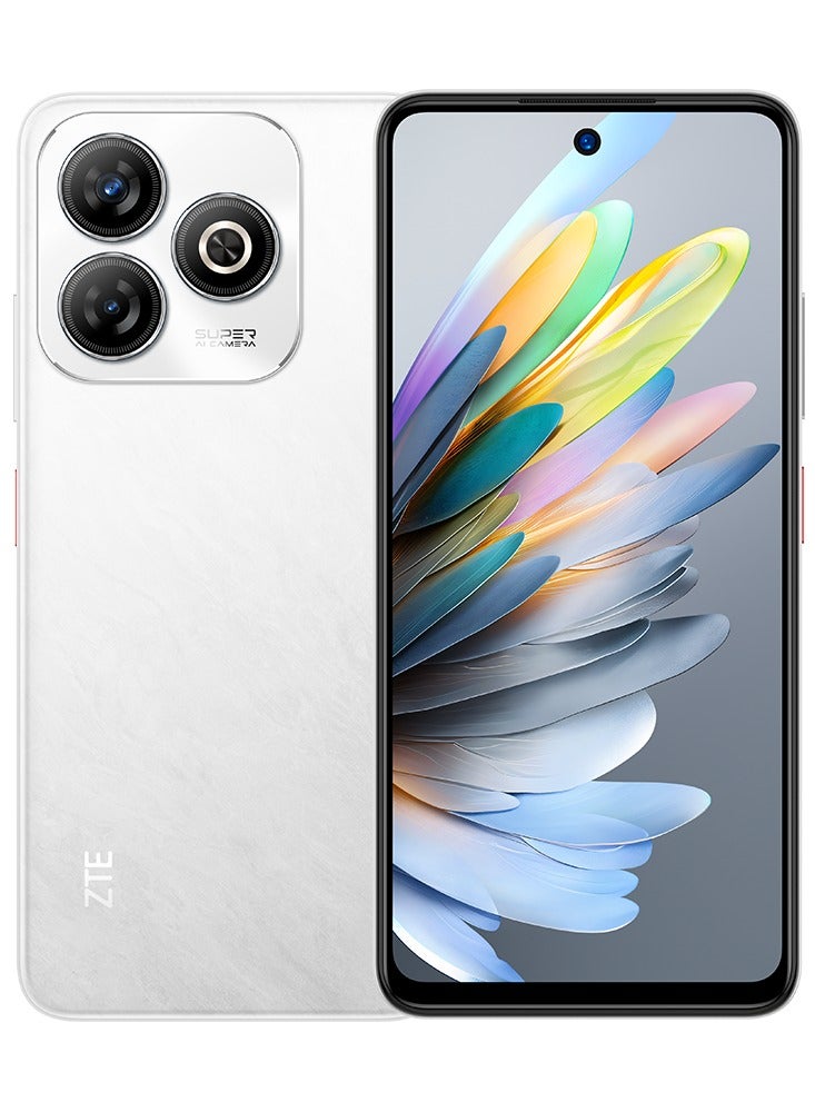 Compare Blade A75 Dual SIM Marble White 4+10GB RAM 256GB 4G  International Version at KSA Price