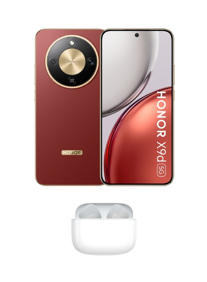 X9d 5G Dual SIM 12GB RAM 256GB Reddish…