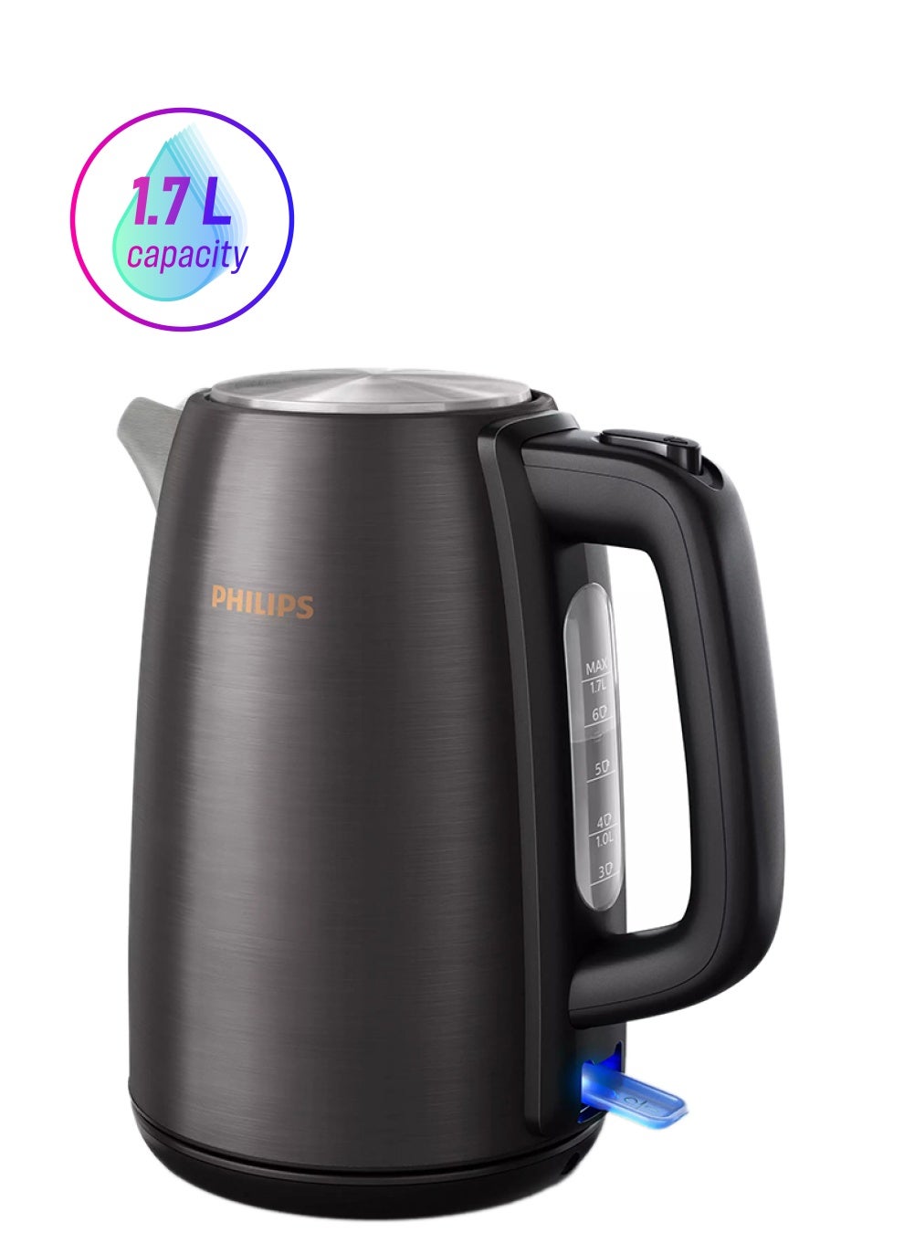 Compare 5000 Series Electric Kettle 1.7 L 2200 W HD935231 BlackCopper at KSA Price