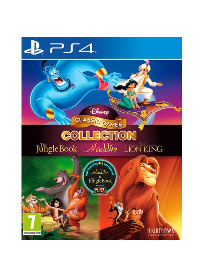 Compare Disney Classic Games Collection: The Jungle Book, Aladdin and the Lion King Intl Version  nintendo_switch at KSA Price