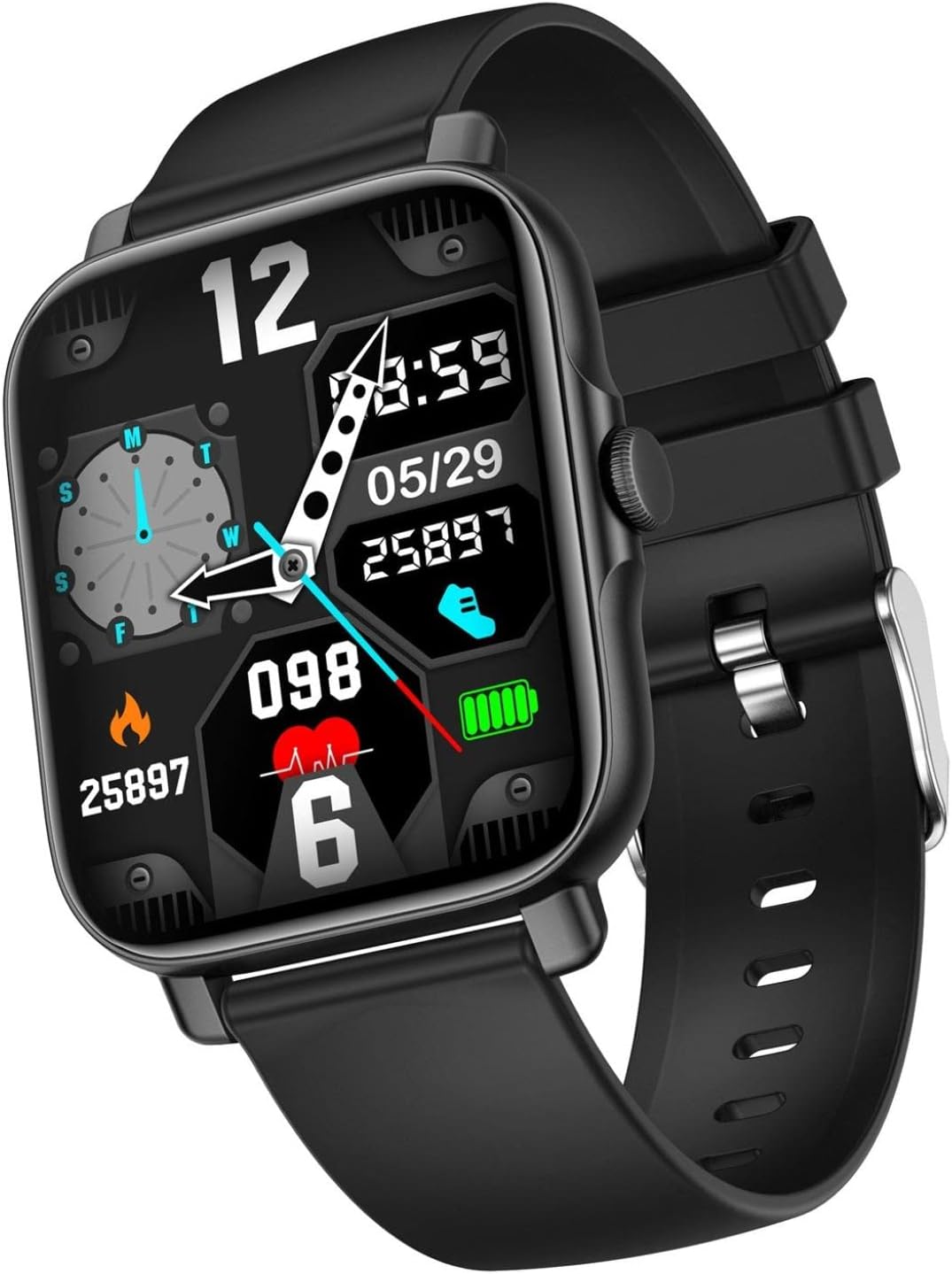 klarako GT30 Smart Watches, Long Standby Fashion 3D-Sensor…