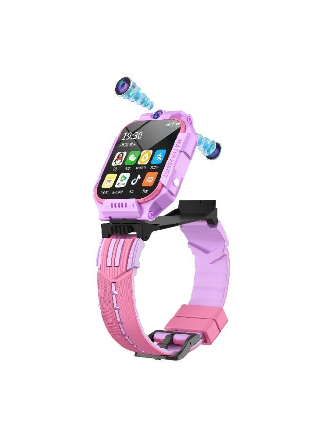 Compare Kids Smartwatch 4G 5G GPS WiFi Positioning Video Call Voice Calling AI Voice Assistant IP67 Students Compass IOS Q19MAX at KSA Price