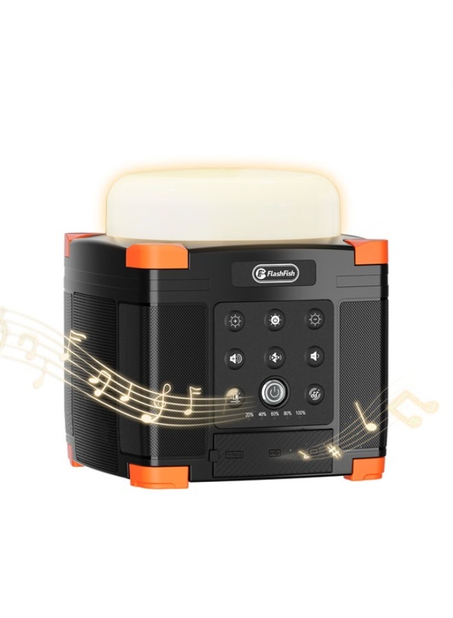 Compare Fl9A  Portable Waterproof Speaker, DropProof Bluetooth Speaker With BuiltIn Power Bank, MultiSpeaker Connection Via Bluetooth, Up To 48 Hours Playtime, Fast Charging, And Powerful Sound loud at KSA Price