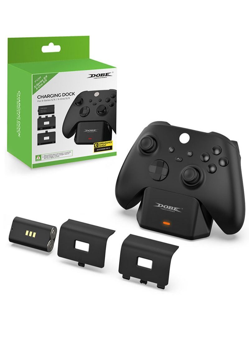 Compare Xbox One SX and Series SingleHandle Smart Electronic Charging Stand with A 1200mAh Battery Pack at KSA Price