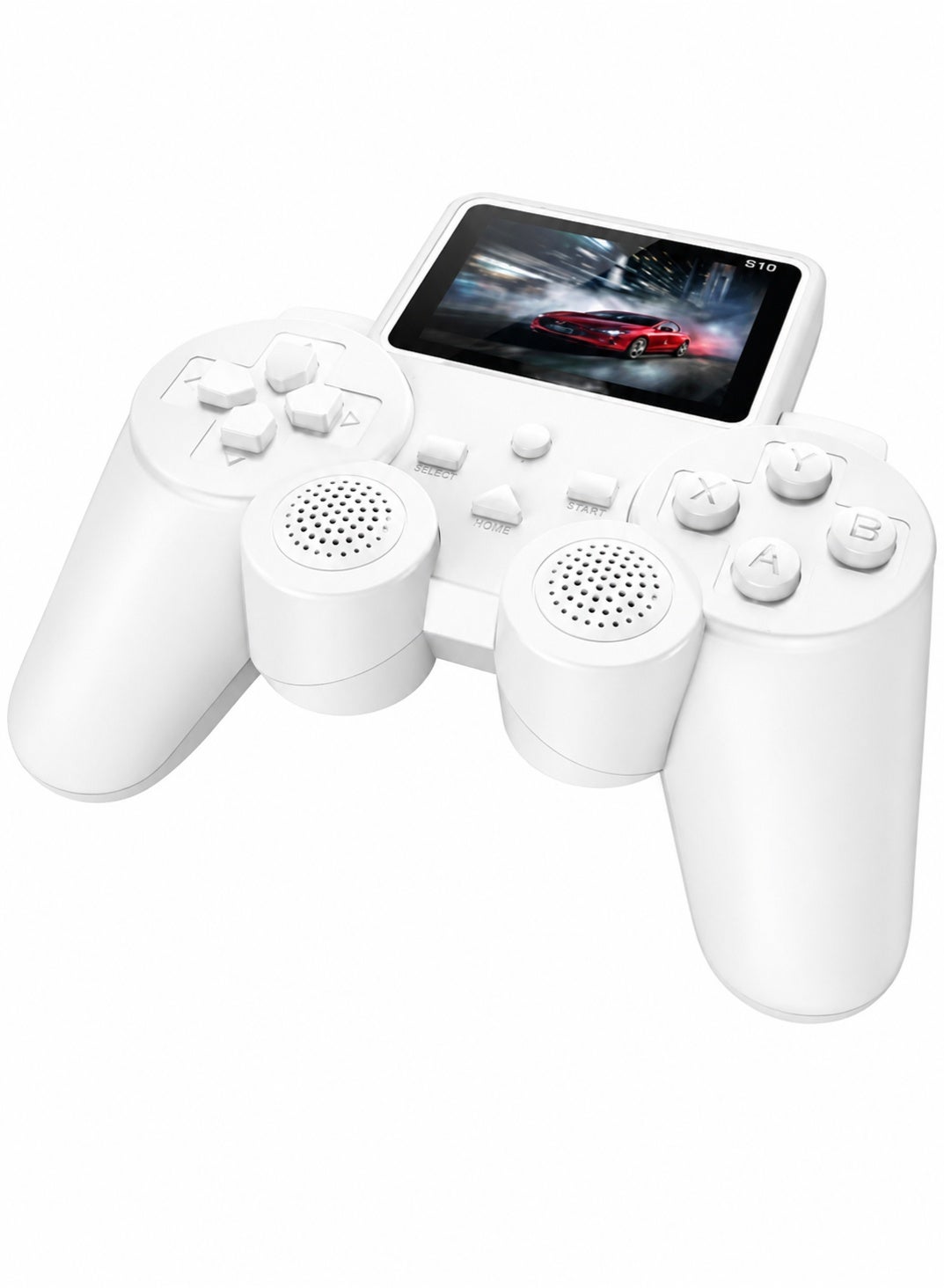 Compare Gamepad Handheld S10 Controller Digital Game Player Joystick Controller with 3.0 Inch Screen Professional Game Chip Control Support AV TV at KSA Price