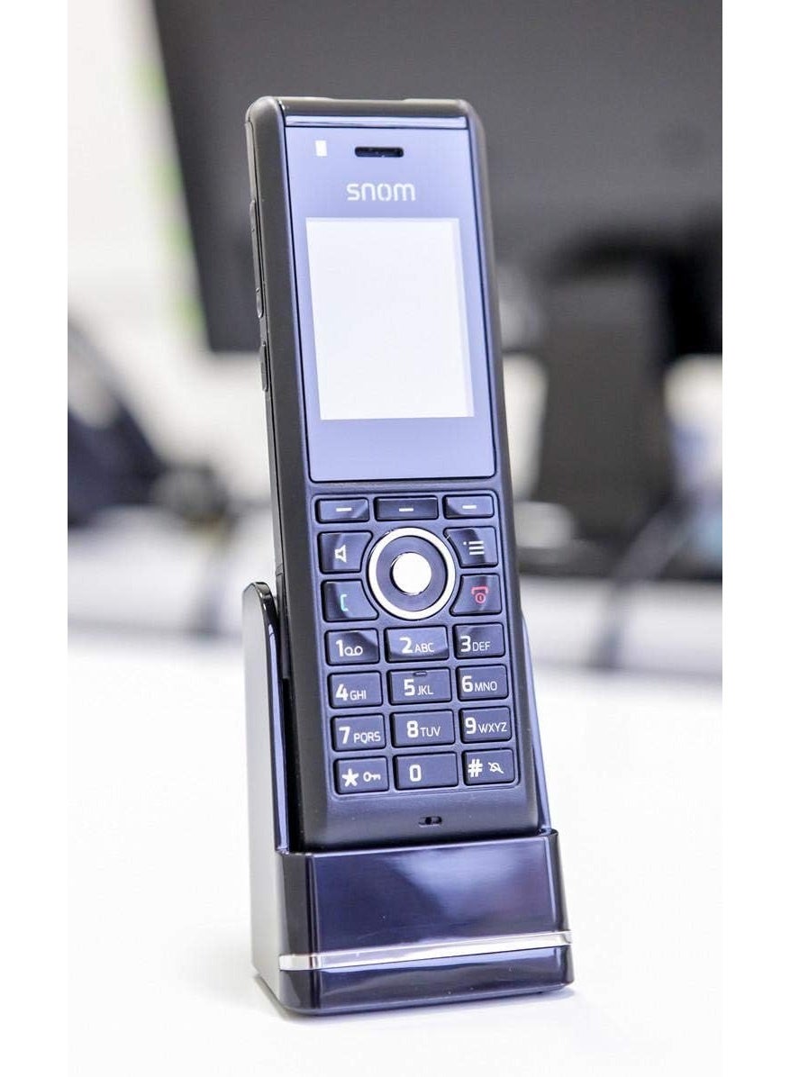 Snom M85 DECT Cordless Phone, Alarm Function, Backlit…