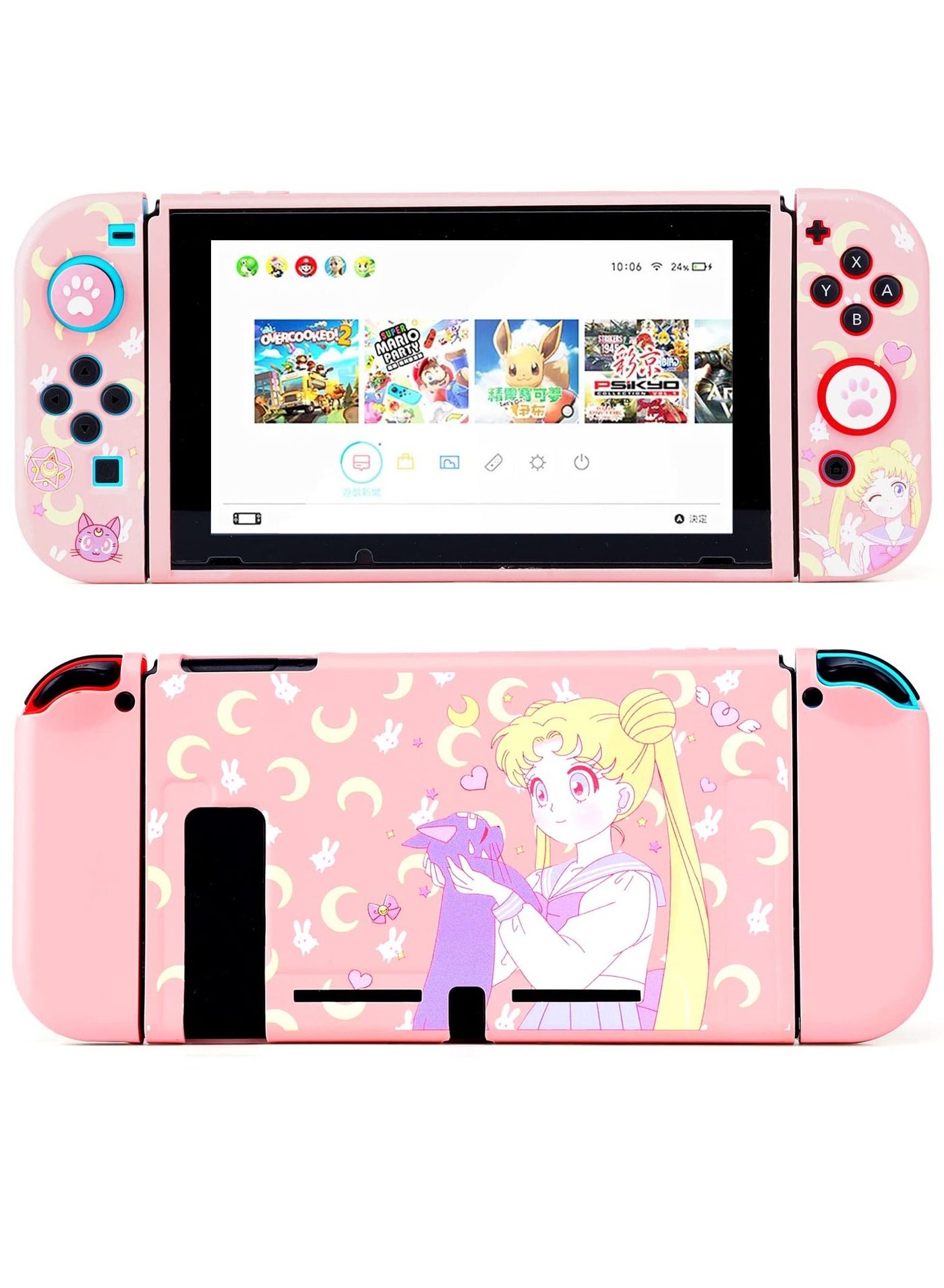 Cute Protective Case for Nintendo Switch - Soft…