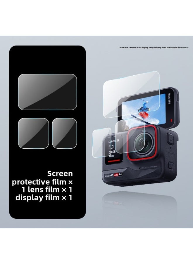 Compare Applicable Shadow Stone Insta360 ACE Pro Tempered Film Insta360 ACEPro Sports Camera Tempered FilmColor:Insta360 ACE Pro Tempered Film at KSA Price