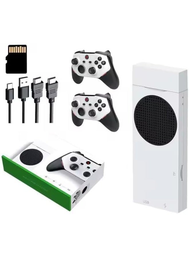Compare M88 Pro 128GB Classic Game Console 2025  4K8K HD TV Game System with Multiple Classic Games, Wireless Controllers, Support PS2PSPN64Arcade, 512GB Expandable TF Card, Plug and Play for Family and Kids. at KSA Price