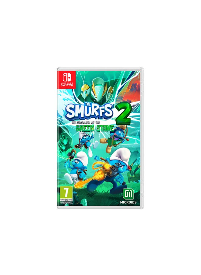 Compare The Smurfs 2 – The Prisoner Of The Green Stone  Nintendo Switch at KSA Price