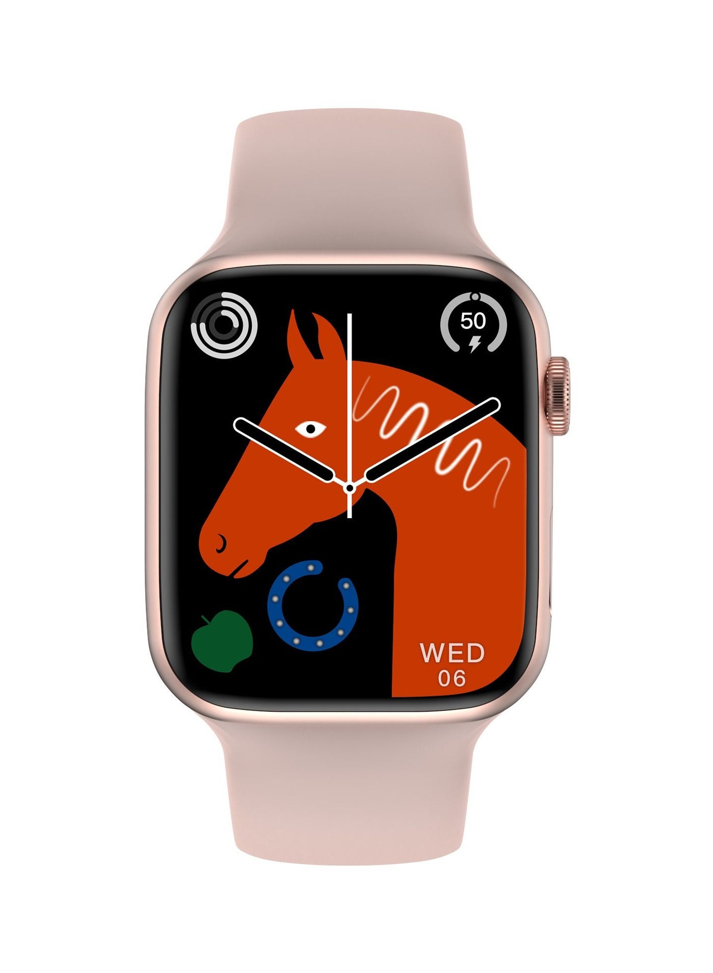 Compare Levore Smart Watch 2.0 Inch Display Ever Rose Gold at KSA Price